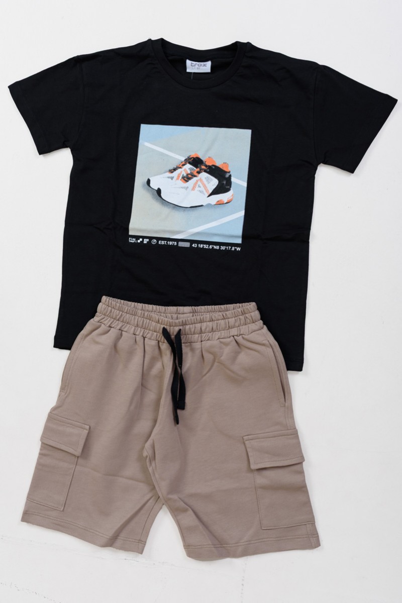 TEENAGER SUMMER SET TRAX 47351 BLACK