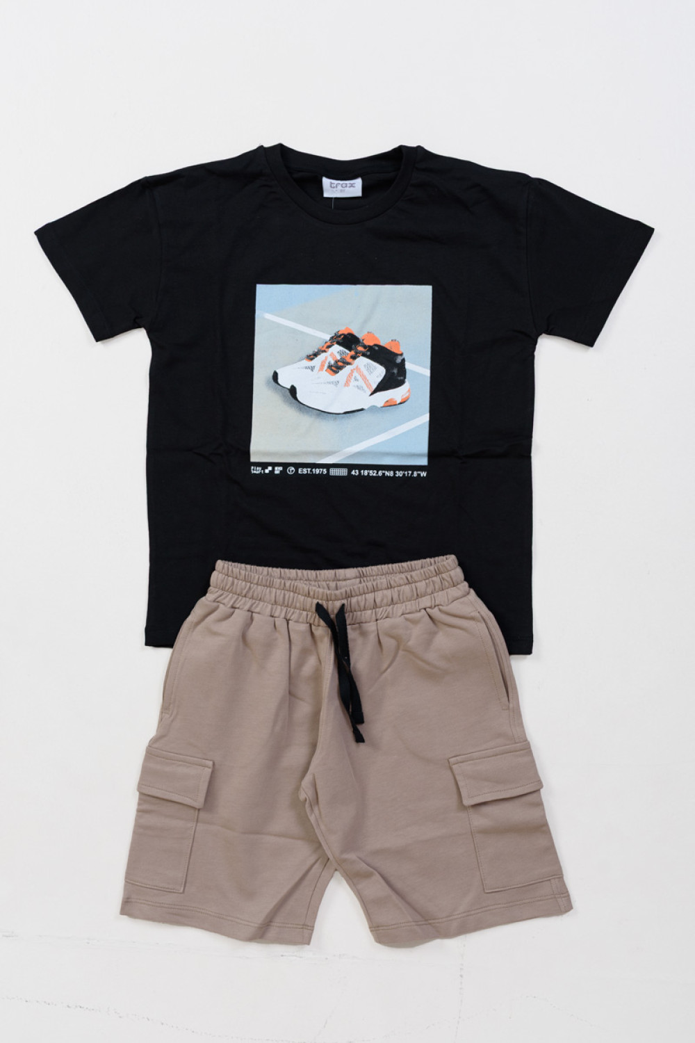 TEENAGER SUMMER SET TRAX 47351 BLACK