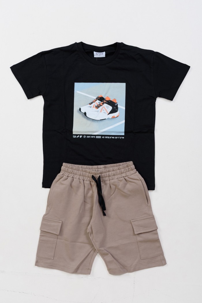 TEENAGER SUMMER SET TRAX 47351 BLACK