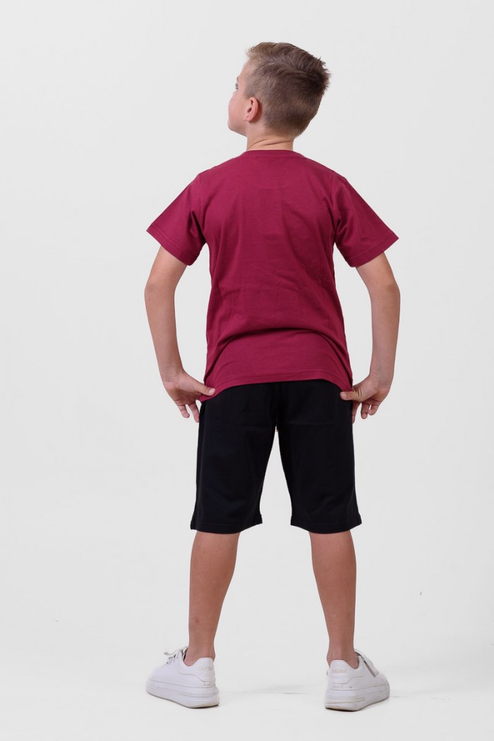 TEEN SUMMER SET TRAX 47368 BURGUNDY