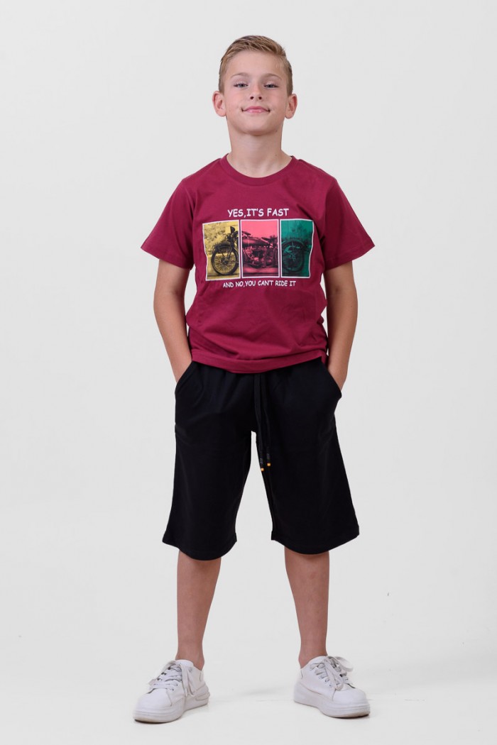 TEEN SUMMER SET TRAX 47368 BURGUNDY