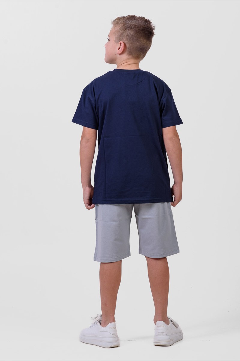 TEENAGER-SOMMER-SET TRAX 47370 DUNKELBLAU