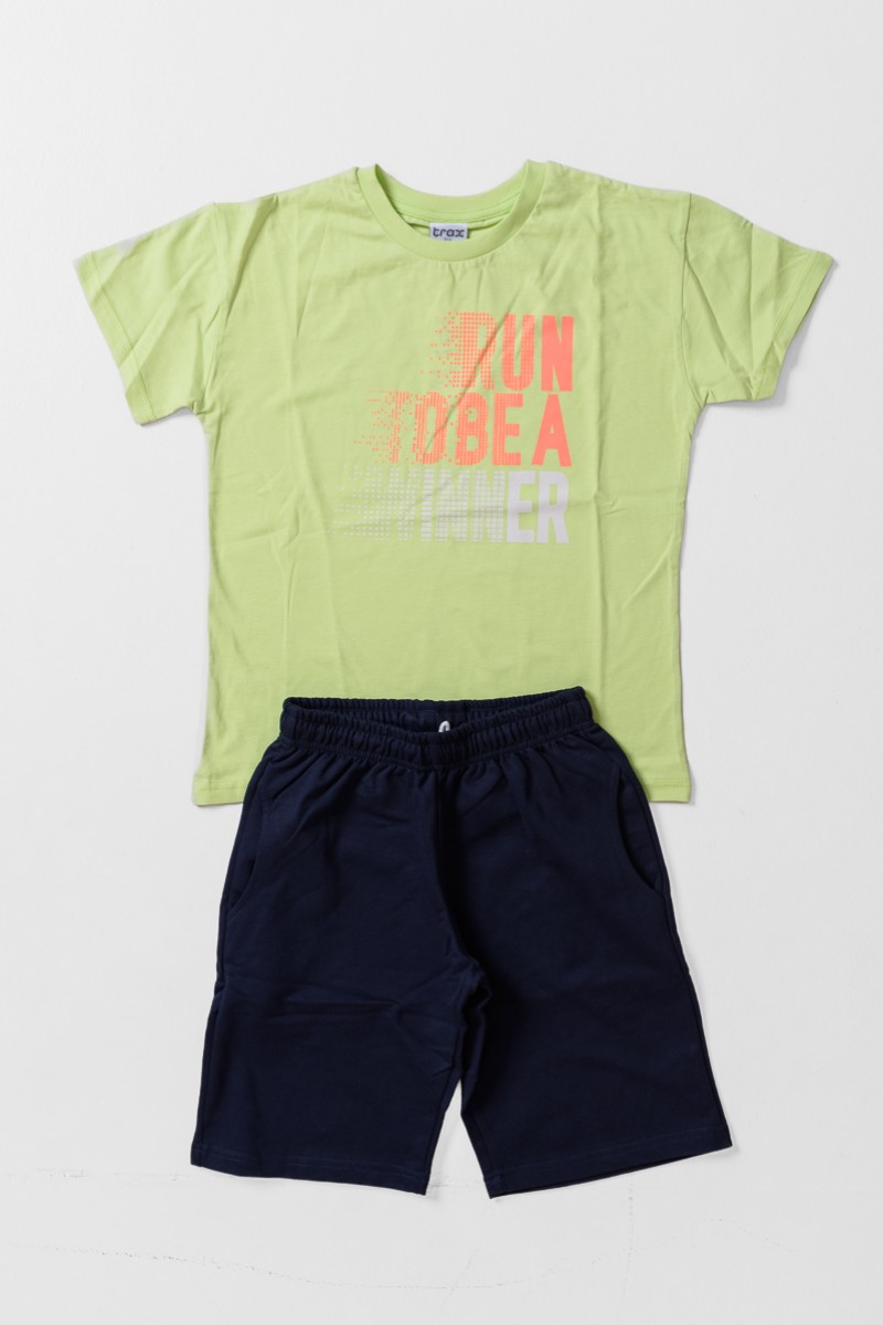 TEENAGER SUMMER SET TRAX 47370 LIGHT GREEN