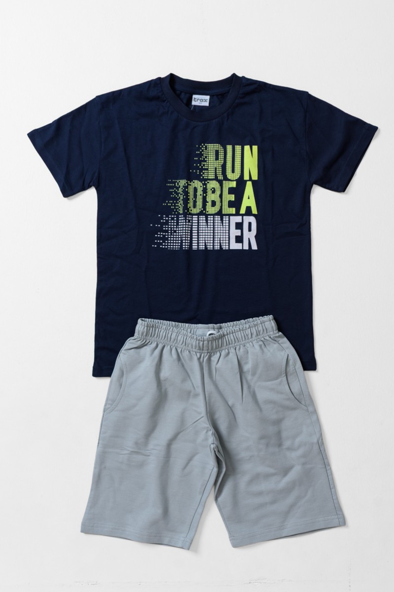 TEENAGER SUMMER SET TRAX 47370 DARK BLUE