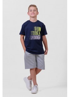 TEENAGER-SOMMER-SET TRAX 47370 DUNKELBLAU
