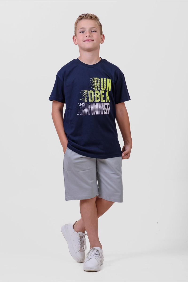 TEENAGER-SOMMER-SET TRAX 47370 DUNKELBLAU