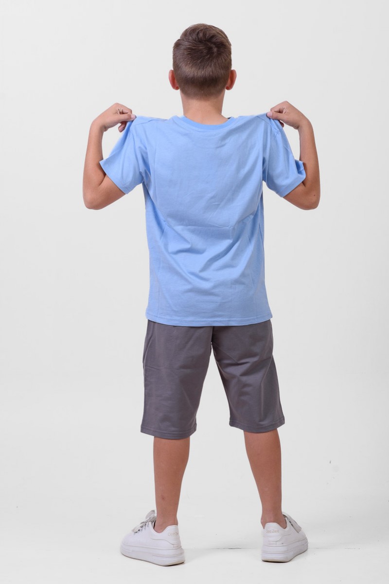 TEENAGER-SOMMER-SET TRAX 47371 BLAU