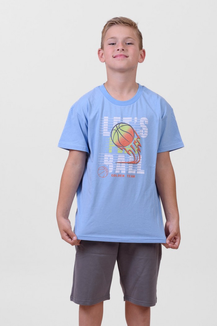 TEENAGER-SOMMER-SET TRAX 47371 BLAU