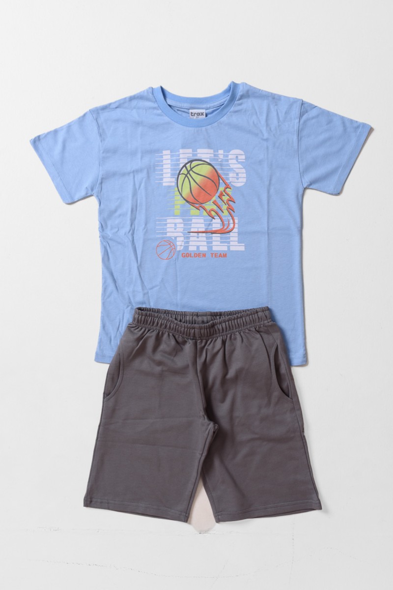 TEENAGER SUMMER SET TRAX 47371 BLUE