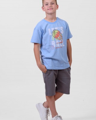 TEENAGER-SOMMER-SET TRAX 47371 BLAU