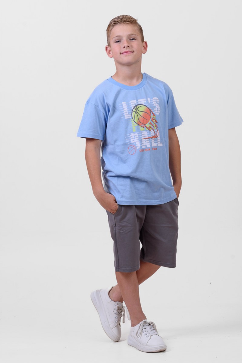 TEENAGER-SOMMER-SET TRAX 47371 BLAU