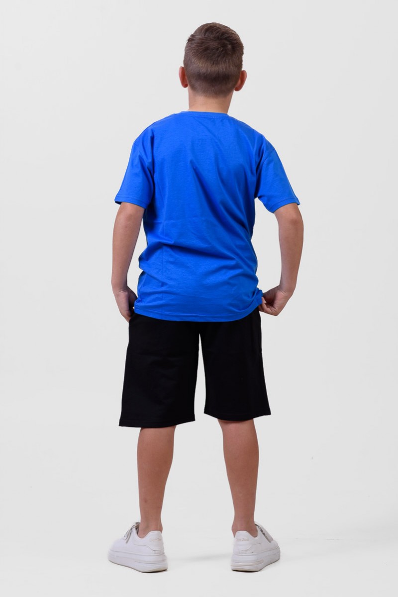 TEENAGER-SOMMER-SET TRAX 47372 BLAU KÖNIGSBLAU