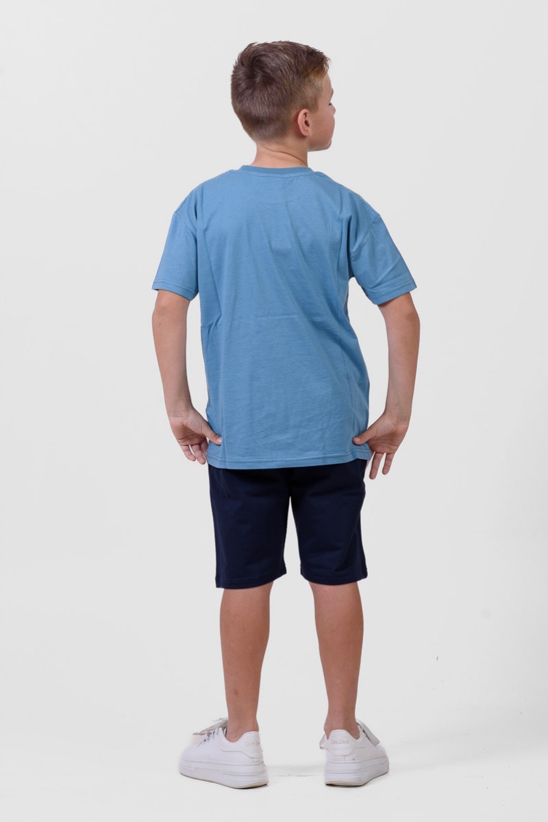 TEENAGER-SOMMER-SET TRAX 47372 BLAU