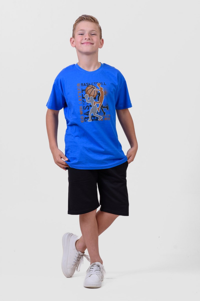 TEENAGER-SOMMER-SET TRAX 47372 BLAU KÖNIGSBLAU