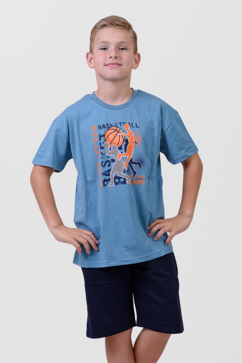 TEENAGER-SOMMER-SET TRAX 47372 BLAU