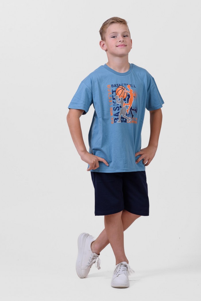 TEENAGER-SOMMER-SET TRAX 47372 BLAU