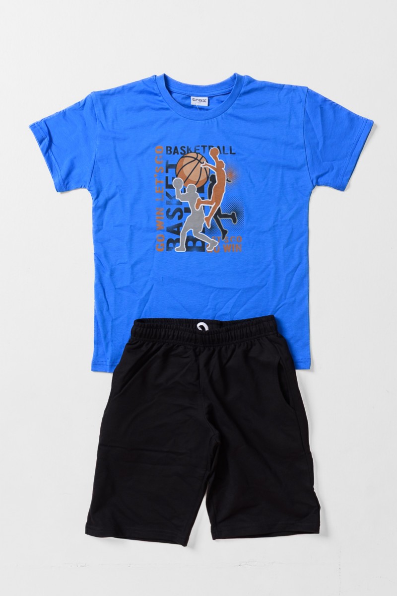 TEENAGER SUMMER SET TRAX 47372 BLUE ROYAL BLUE