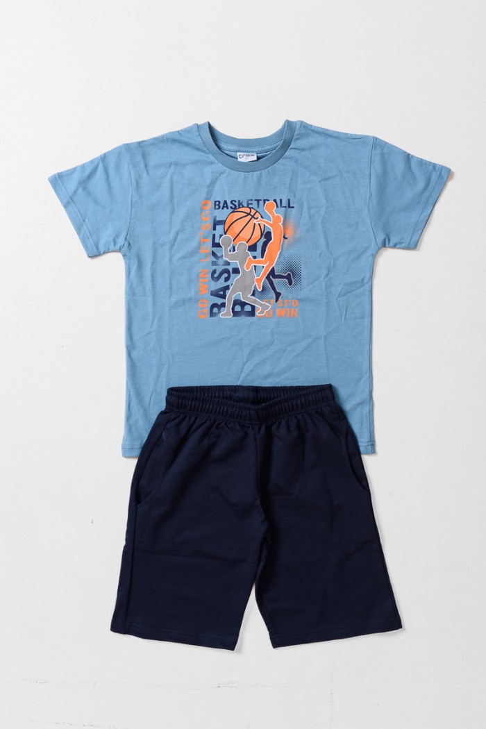 TEENAGER-SOMMER-SET TRAX 47372 BLAU