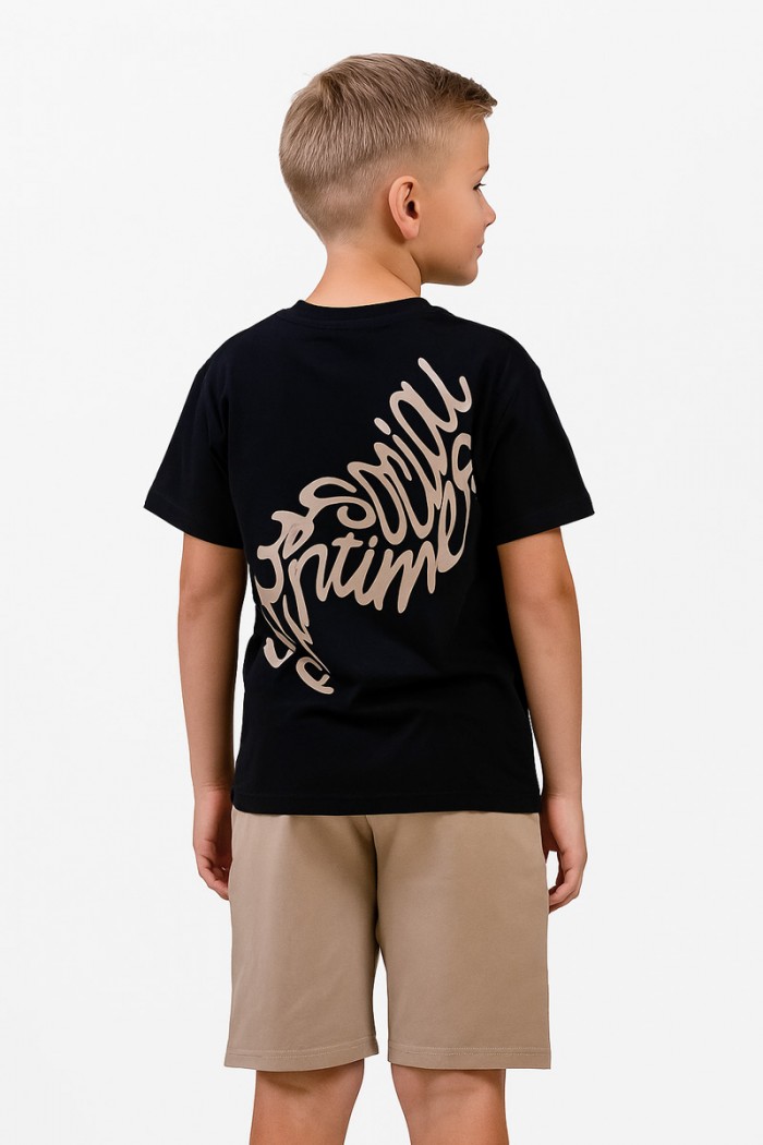 TEENAGER SUMMER SET TRAX 47375 BLACK