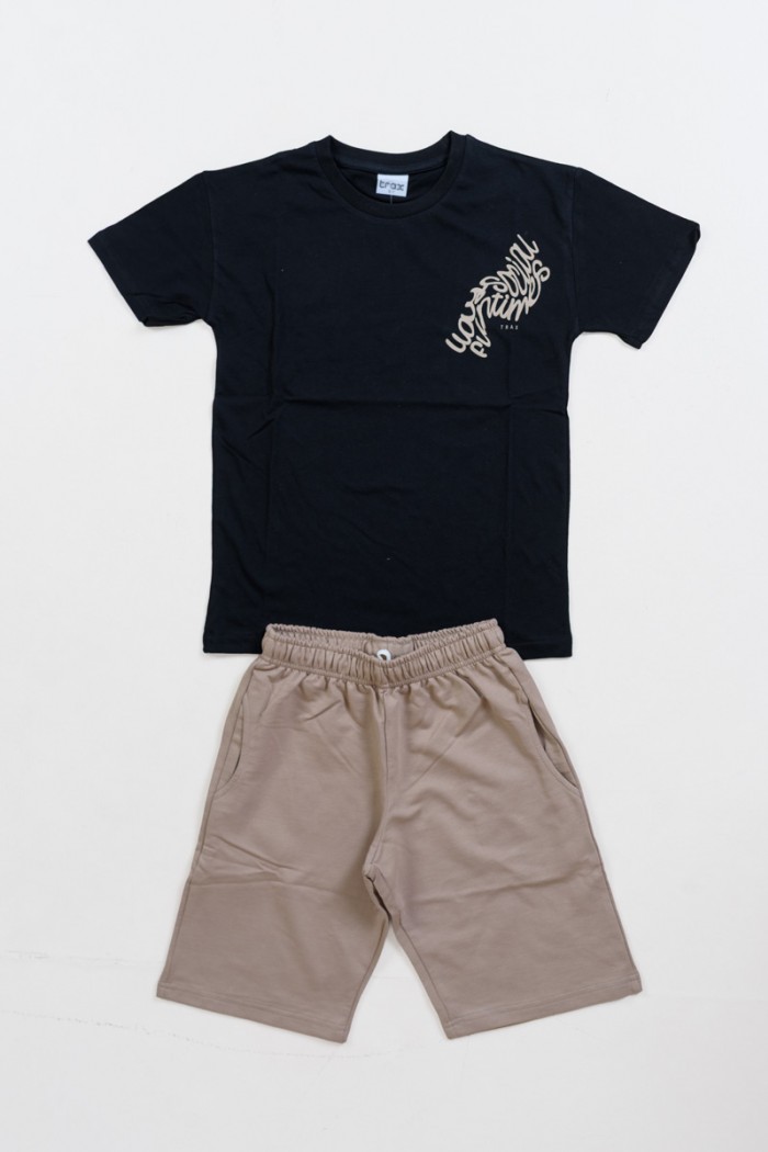 TEENAGER-SOMMER-SET TRAX 47375 SCHWARZ