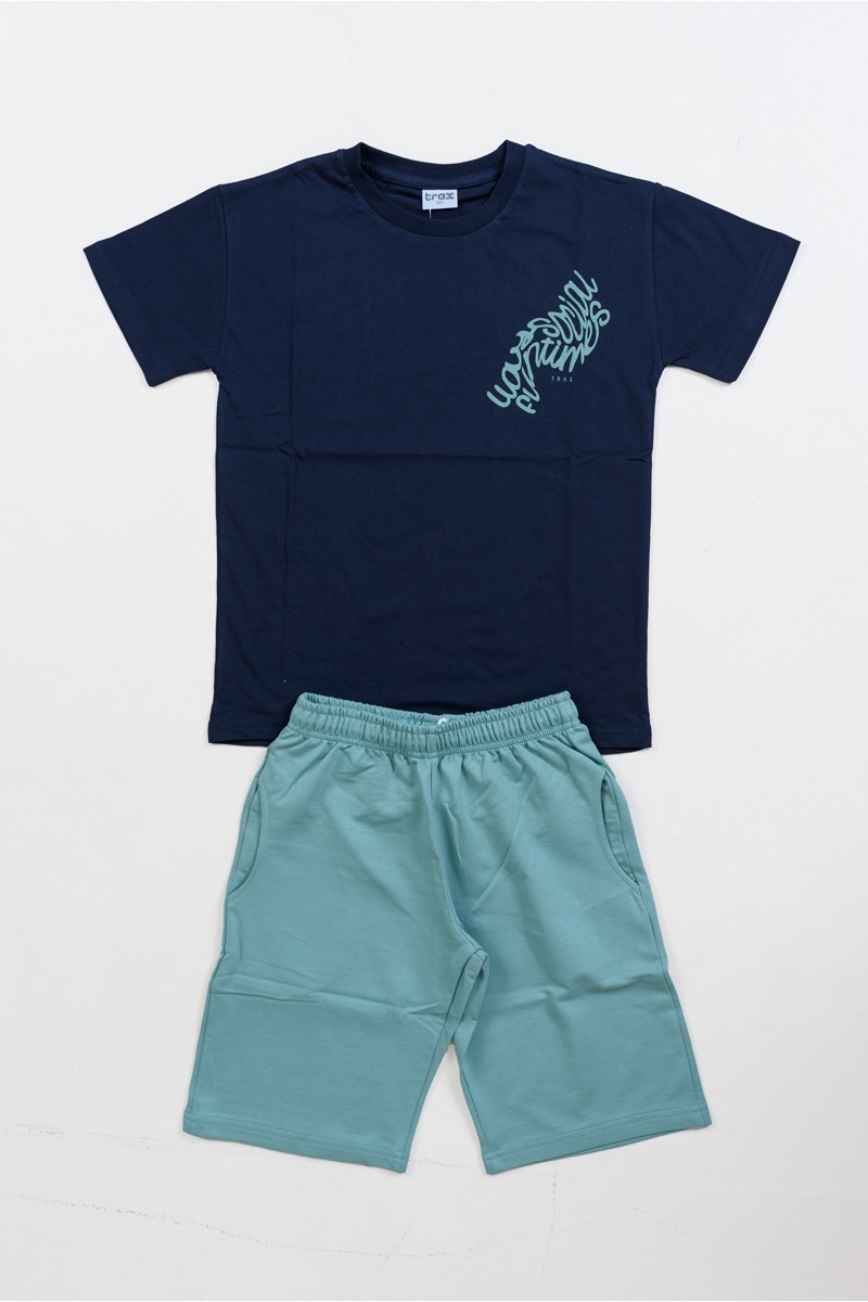 TEEN SOMMER SET TRAX 47375 DUNKELBLAU TEEN SOMMER SET TRAX 47375 DUNKELBLAU