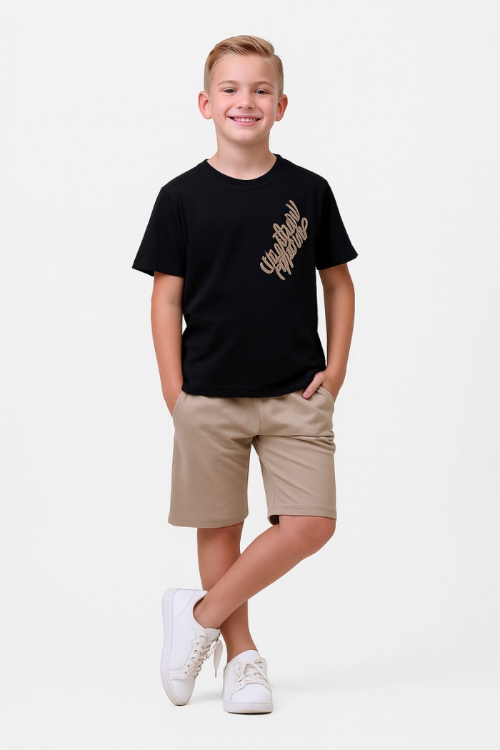 TEENAGER SUMMER SET TRAX 47375 BLACK