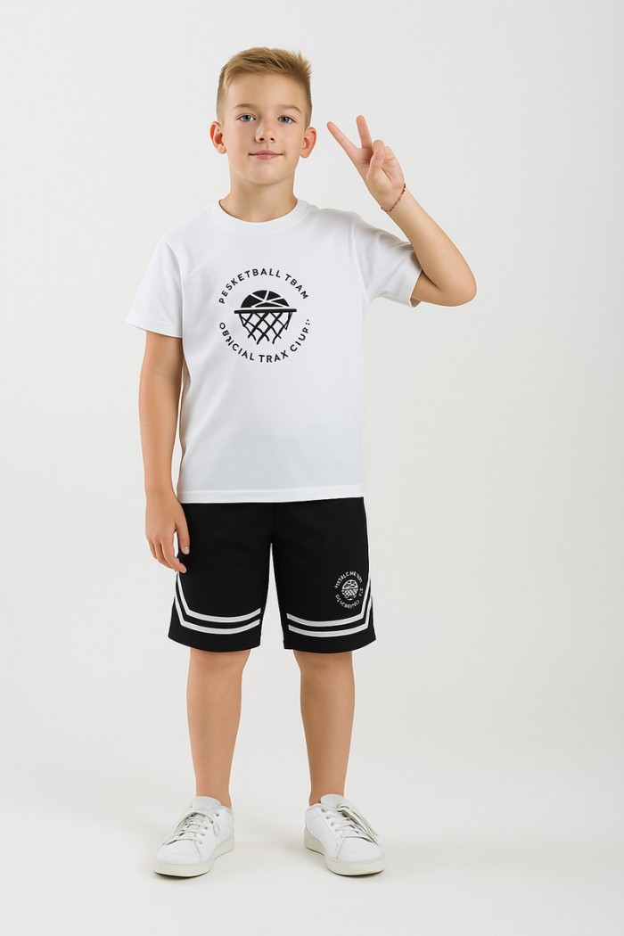 TEENAGER SUMMER SET TRAX 47376 WHITE