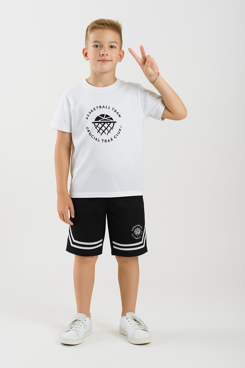 TEENAGER-SOMMER-SET TRAX 47376 WEISS