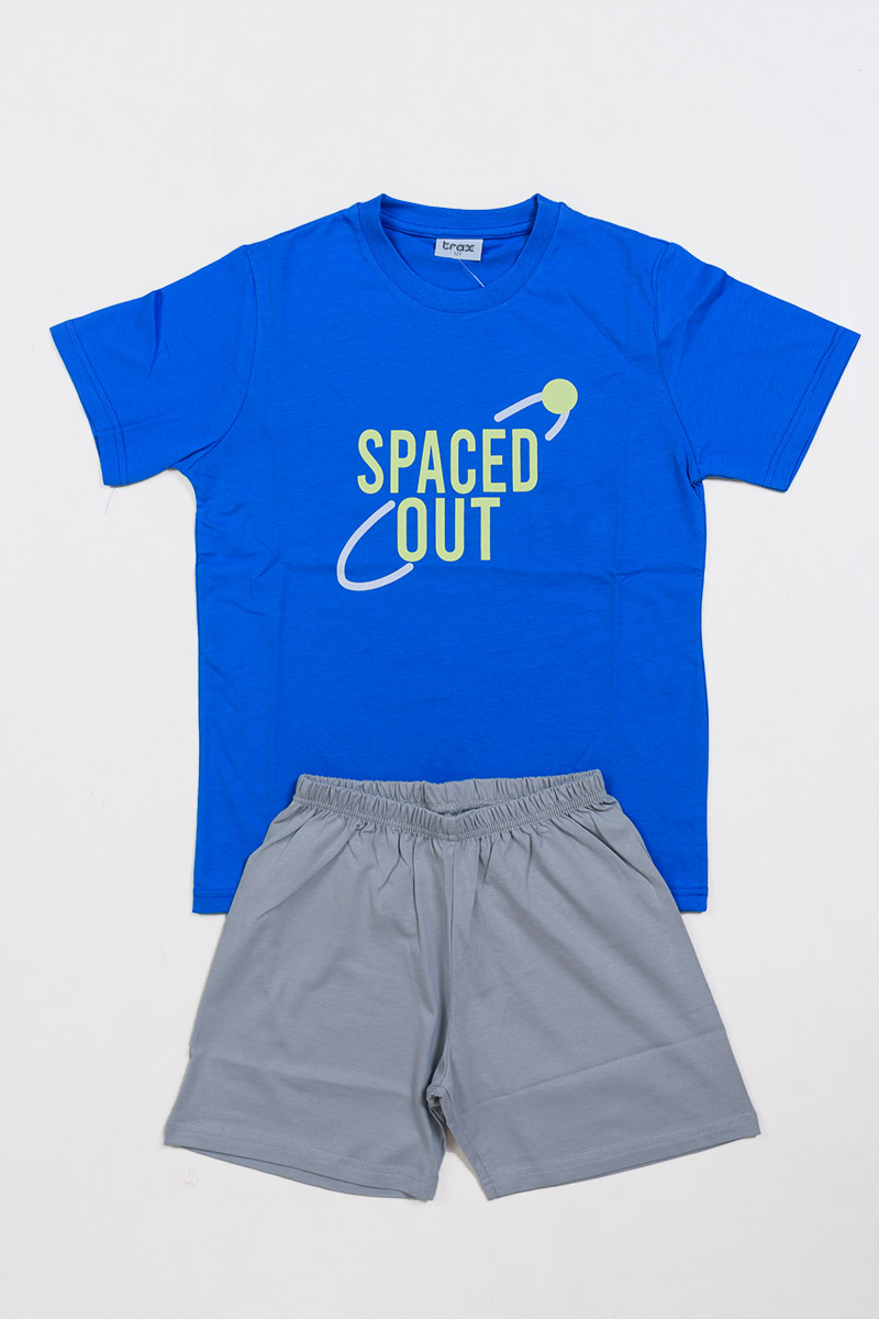 TEENAGE SUMMER PAJAMA TRAX BOY 47390