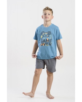 TEEN SUMMER PAJAMAS TRAX BOY 47391