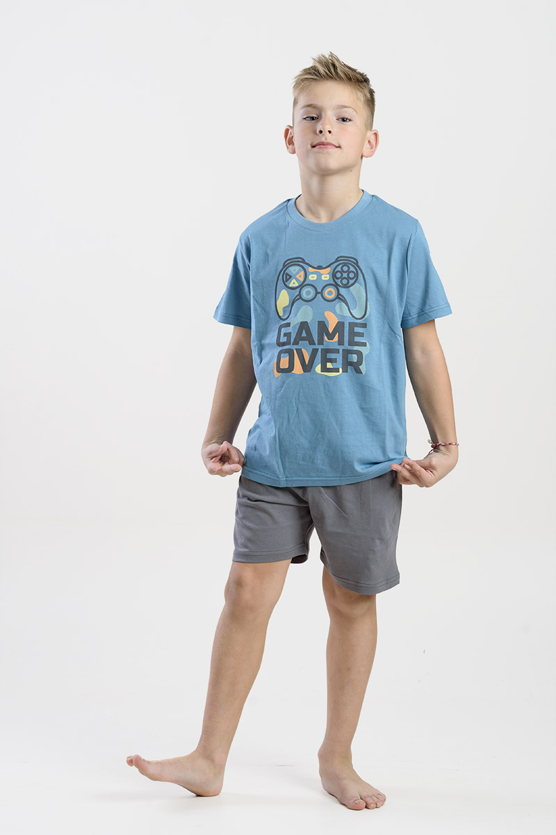 TEEN SUMMER PAJAMAS TRAX BOY 47391