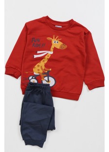 SPRING KINDER-OVERALL TRAX 47409 ROT SPRING KINDER-OVERALL TRAX 47409 ROT