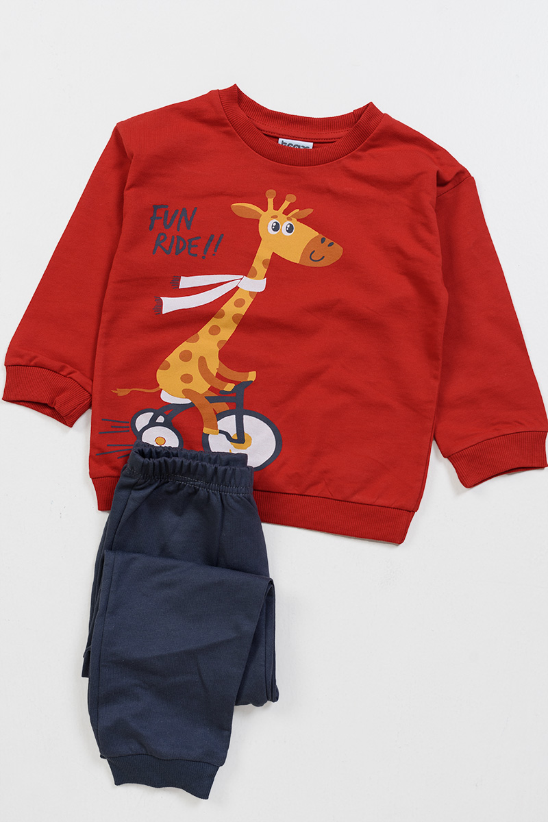 SPRING KINDER-OVERALL TRAX 47409 ROT SPRING KINDER-OVERALL TRAX 47409 ROT