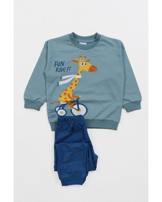 FRÜHLING KINDER-OVERALL TRAX 47409 META