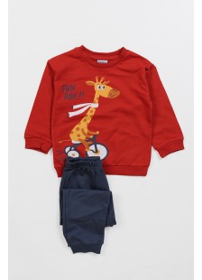 SPRING KINDER-OVERALL TRAX 47409 ROT SPRING KINDER-OVERALL TRAX 47409 ROT