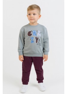 SPRING KINDER-OVERALL TRAX 47410 GRAU