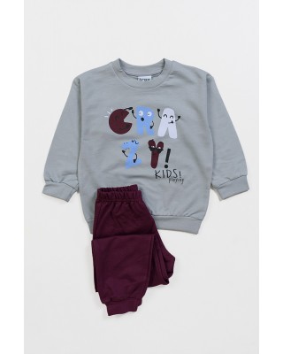 SPRING CHILDREN'S OVERALLS TRAX 47410 GREY