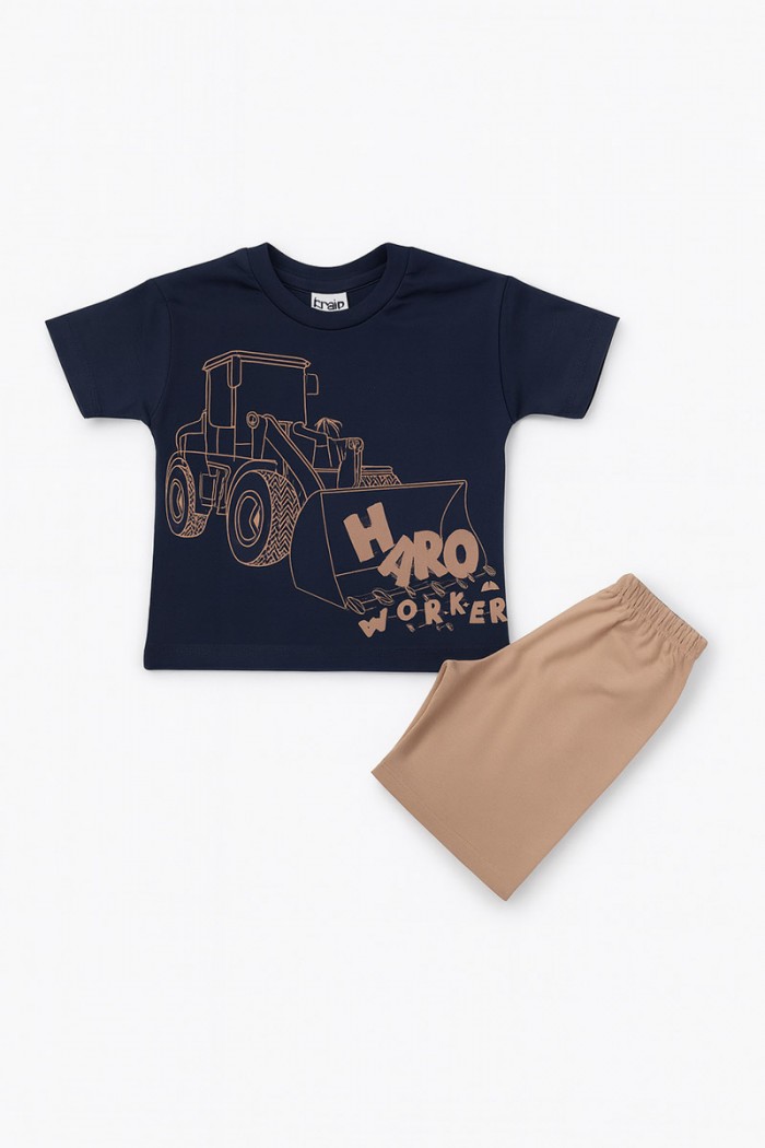 SUMMER SET BOY TRAX 47412 DARK BLUE
