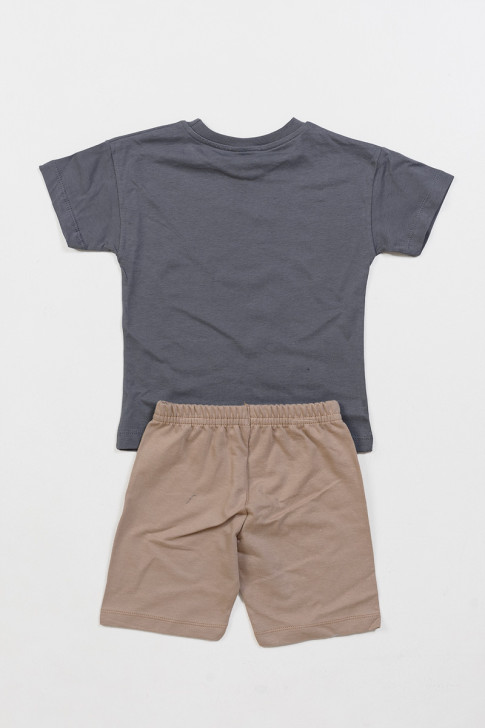SUMMER SET BOY TRAX 47413 ANTHRACITE