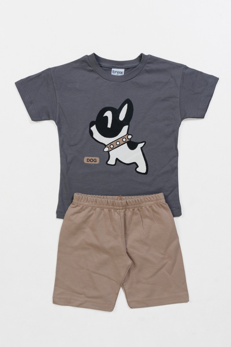 SUMMER SET BOY TRAX 47413 ANTHRACITE