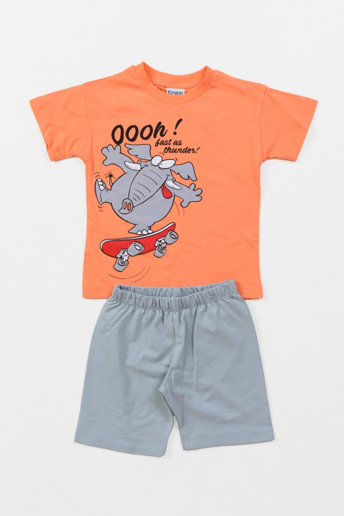 SUMMER SET BOY TRAX 47414 ORANGE