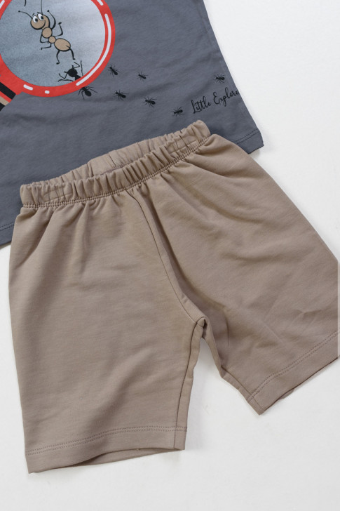 SUMMER SET BOY TRAX 47417 ANTHRACITE