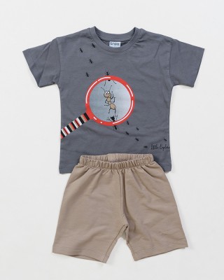 SUMMER SET BOY TRAX 47417 ANTHRACITE