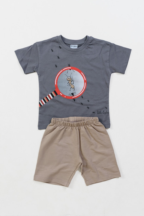 SUMMER SET BOY TRAX 47417 ANTHRACITE