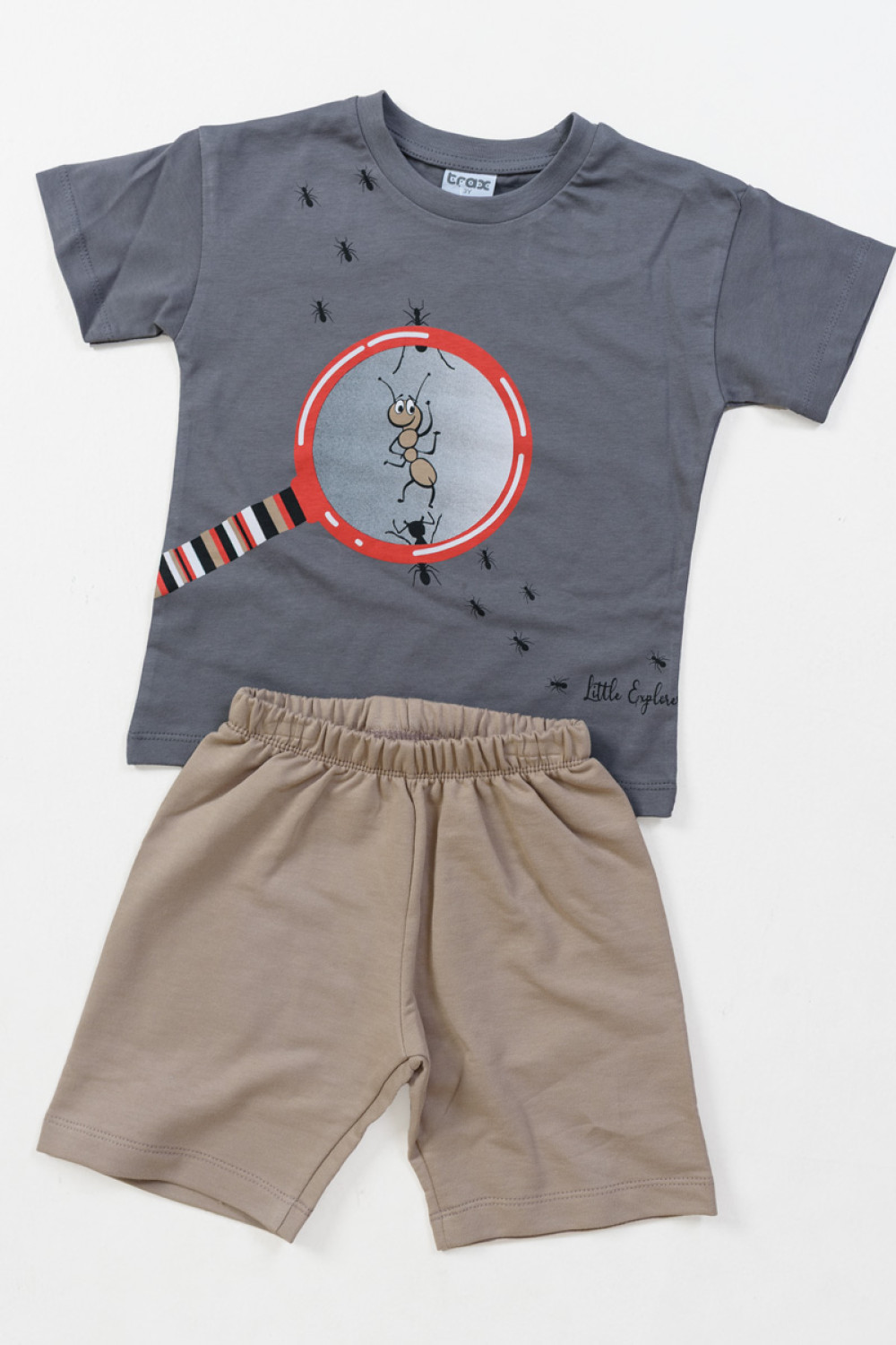 SUMMER SET BOY TRAX 47417 ANTHRACITE