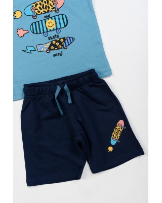 SUMMER SET BOY TRAX 47419 TURQUOISE
