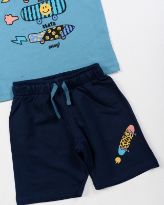 SUMMER SET BOY TRAX 47419 TURQUOISE