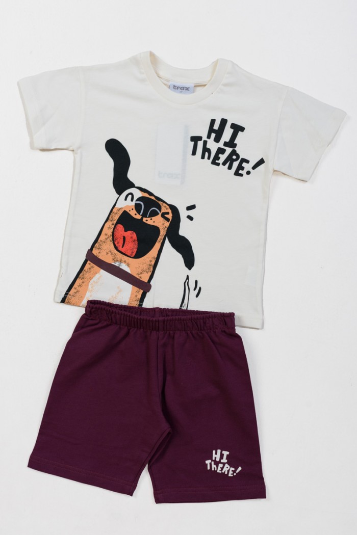 SOMMER-SET JUNGE TRAX 47420 ECRU