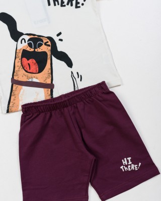 SUMMER SET BOY TRAX 47420 ECRU