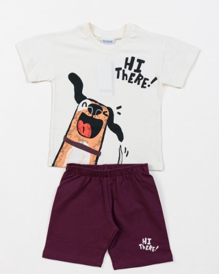 SUMMER SET BOY TRAX 47420 ECRU